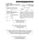 METHOD AND SYSTEM FOR DYNAMIC SCHEDULING OF CONTENT DELIVERY diagram and image