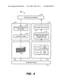 Questionnaire-driven system configuration diagram and image