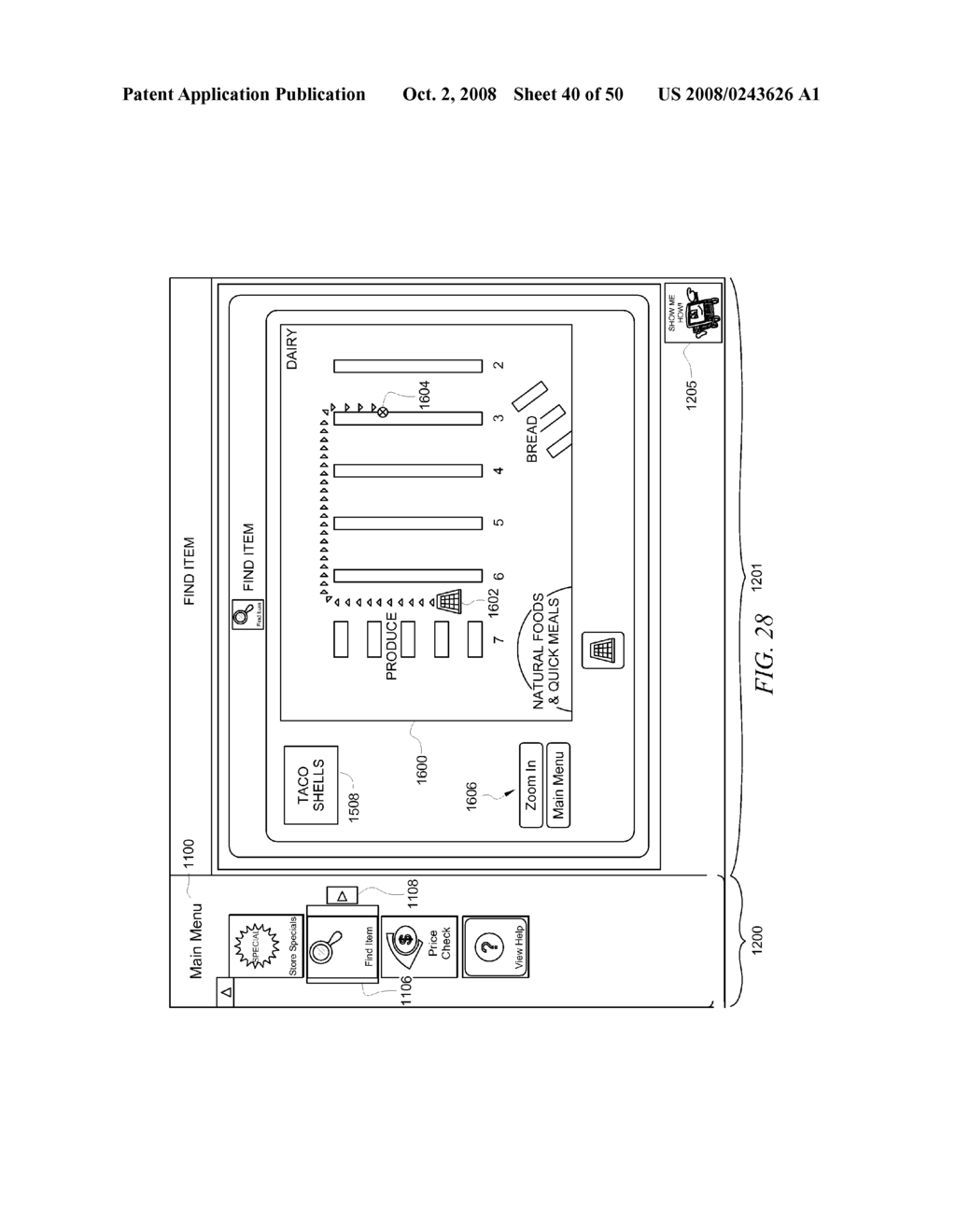 POS FOCUSED MEDIA ENHANCED SHOPPING SYSTEMS - PRICING AND SHRINKAGE CONTROL - diagram, schematic, and image 41