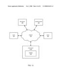 PROVIDING WEBSITE HOSTING OVERAGE PROTECTION BY TRANSFERENCE TO AN OVERFLOW SERVER diagram and image