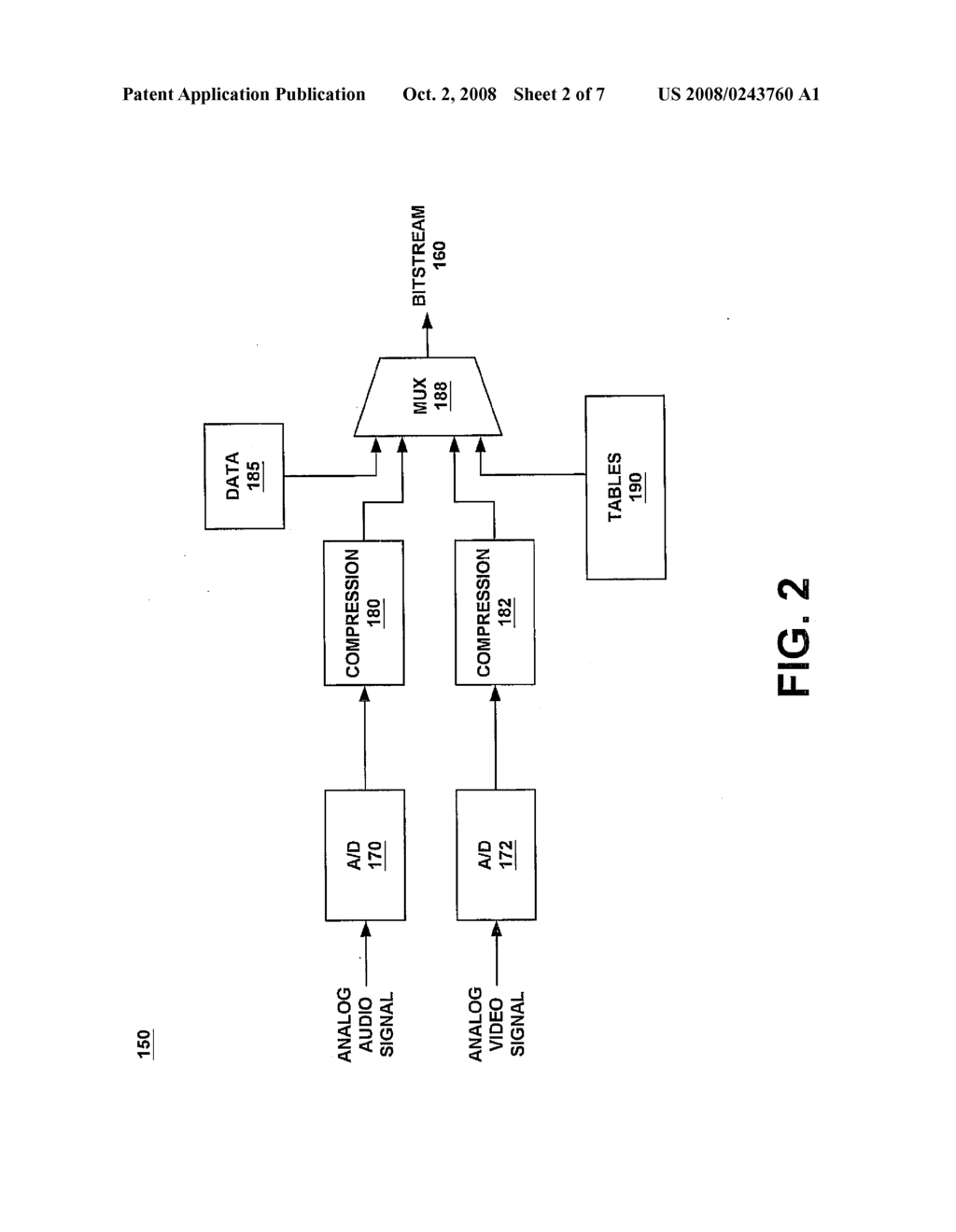 METHOD AND SYSTEM FOR DEVICES EFFICIENTLY SHARING INFORMATION REGARDING THE CONTENT OF A DIGITAL TELEVISION BIT-STREAM - diagram, schematic, and image 03