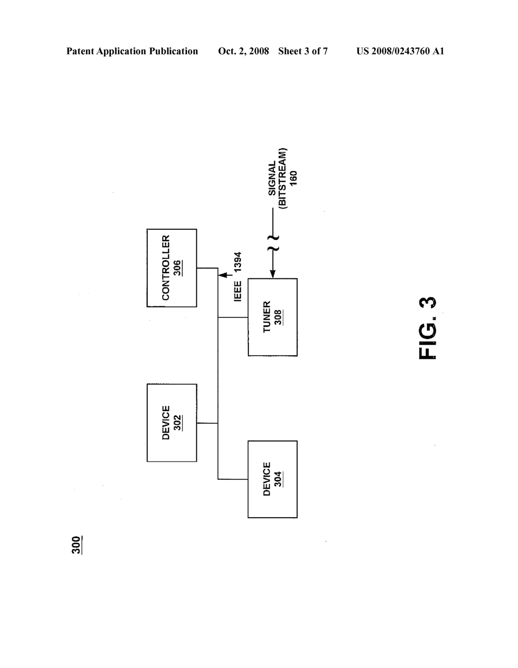 METHOD AND SYSTEM FOR DEVICES EFFICIENTLY SHARING INFORMATION REGARDING THE CONTENT OF A DIGITAL TELEVISION BIT-STREAM - diagram, schematic, and image 04