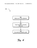 Client collection membership evaluation diagram and image