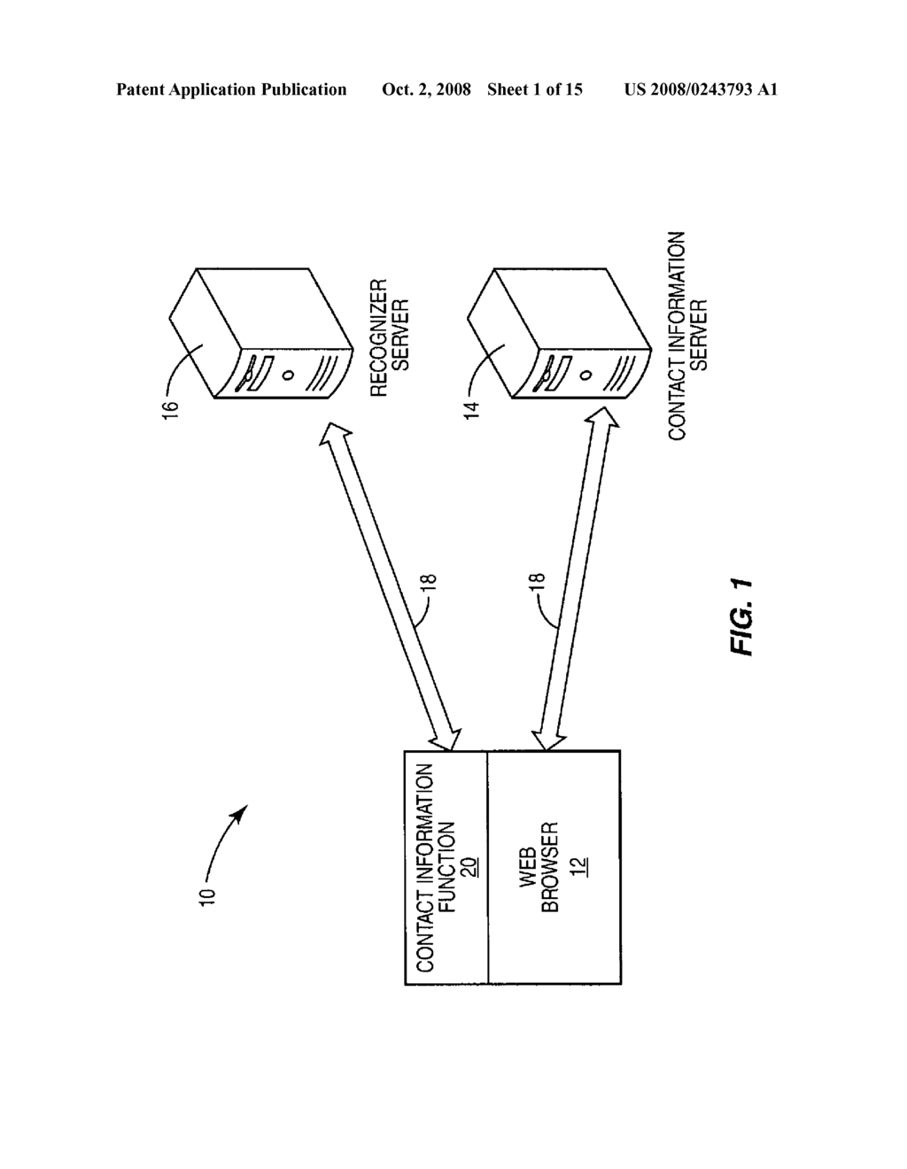 Contact Information Capture and Link Redirection - diagram, schematic, and image 02