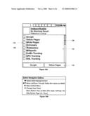 Accessing information on portable cellular electronic devices diagram and image