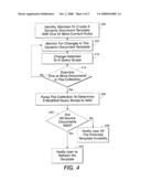 NOTIFICATION METHOD FOR A DYNAMIC DOCUMENT SYSTEM diagram and image