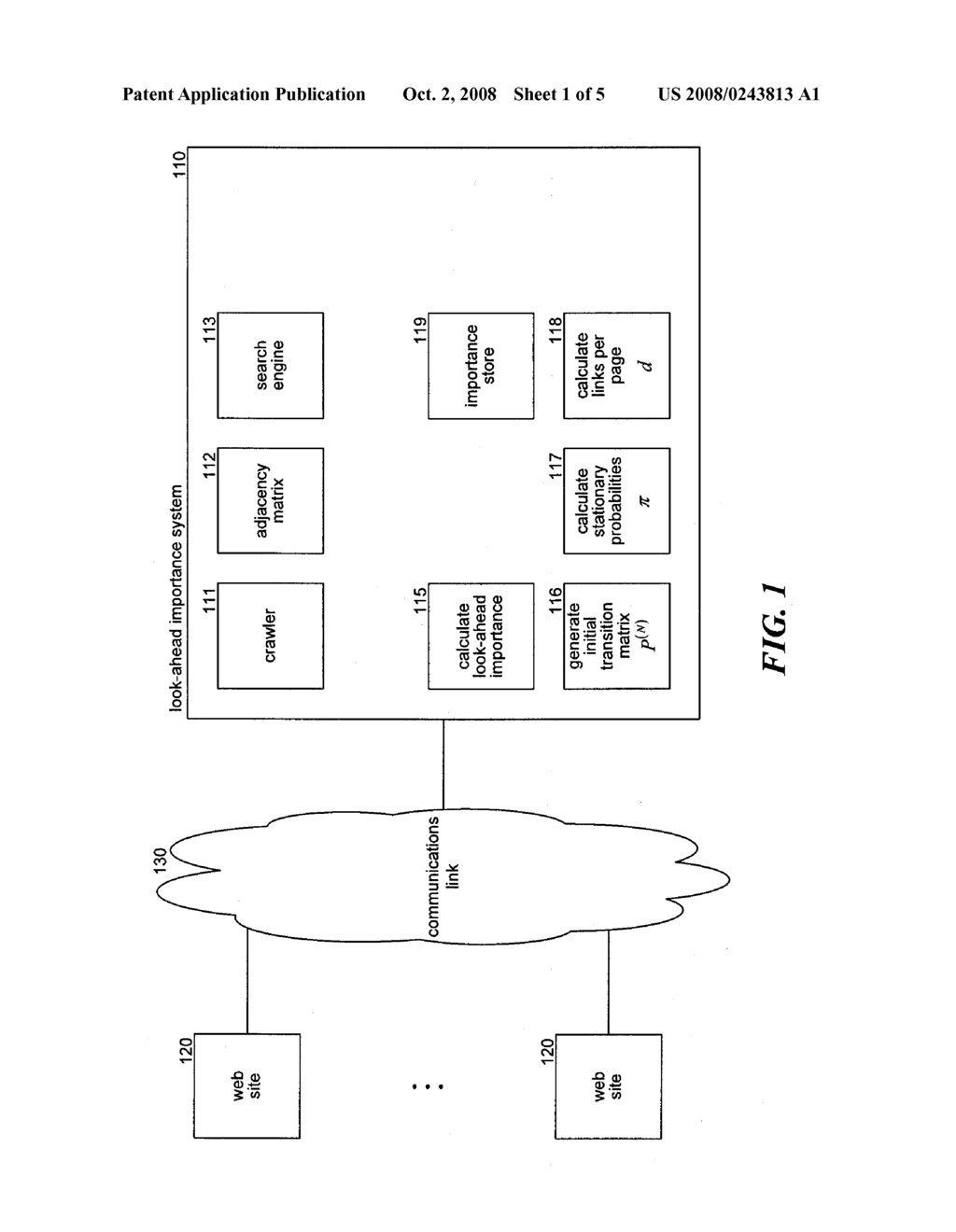 LOOK-AHEAD DOCUMENT RANKING SYSTEM - diagram, schematic, and image 02