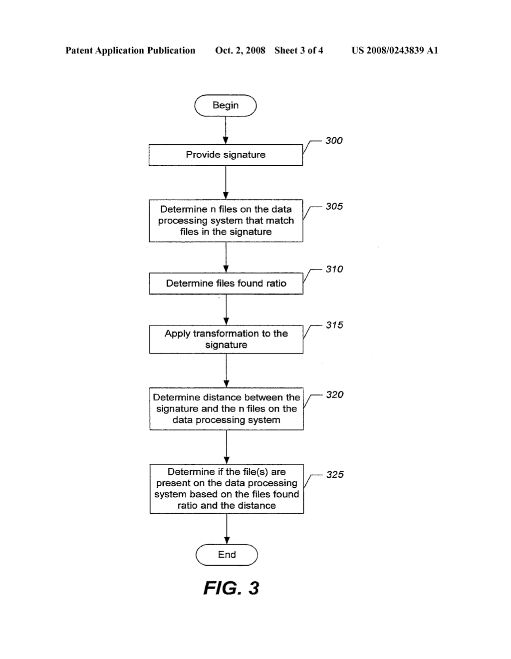 METHODS, SYSTEMS, AND COMPUTER PROGRAM PRODUCTS FOR DETECTING THE PRESENCE OF AN INSTALLATION ON A DATA PROCESSING SYSTEM BASED ON THE RELATIVE STORAGE LOCATIONS OF ONE OR MORE FILES - diagram, schematic, and image 04