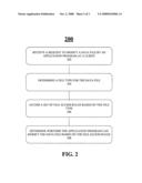 Locking semantics for a storage system based on file types diagram and image