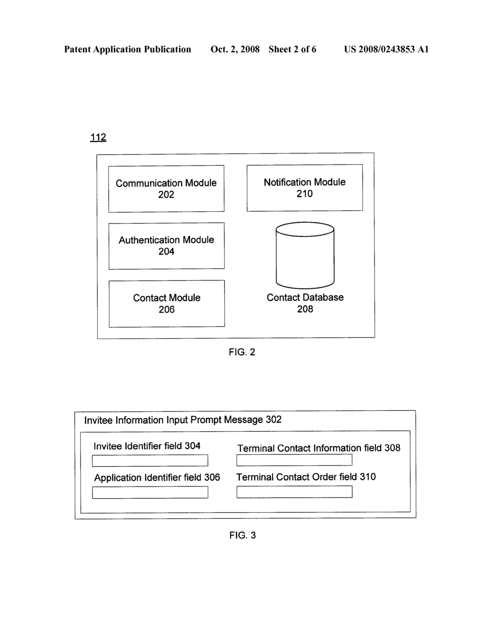 METHOD AND SYSTEM FOR NOTIFYING AN INVITEE USER WHEN AN INVITING USER ACCESSES A SOCIAL NETWORKING APPLICATION - diagram, schematic, and image 03