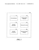 SYSTEM AND METHOD FOR STORING REDUNDANT INFORMATION diagram and image