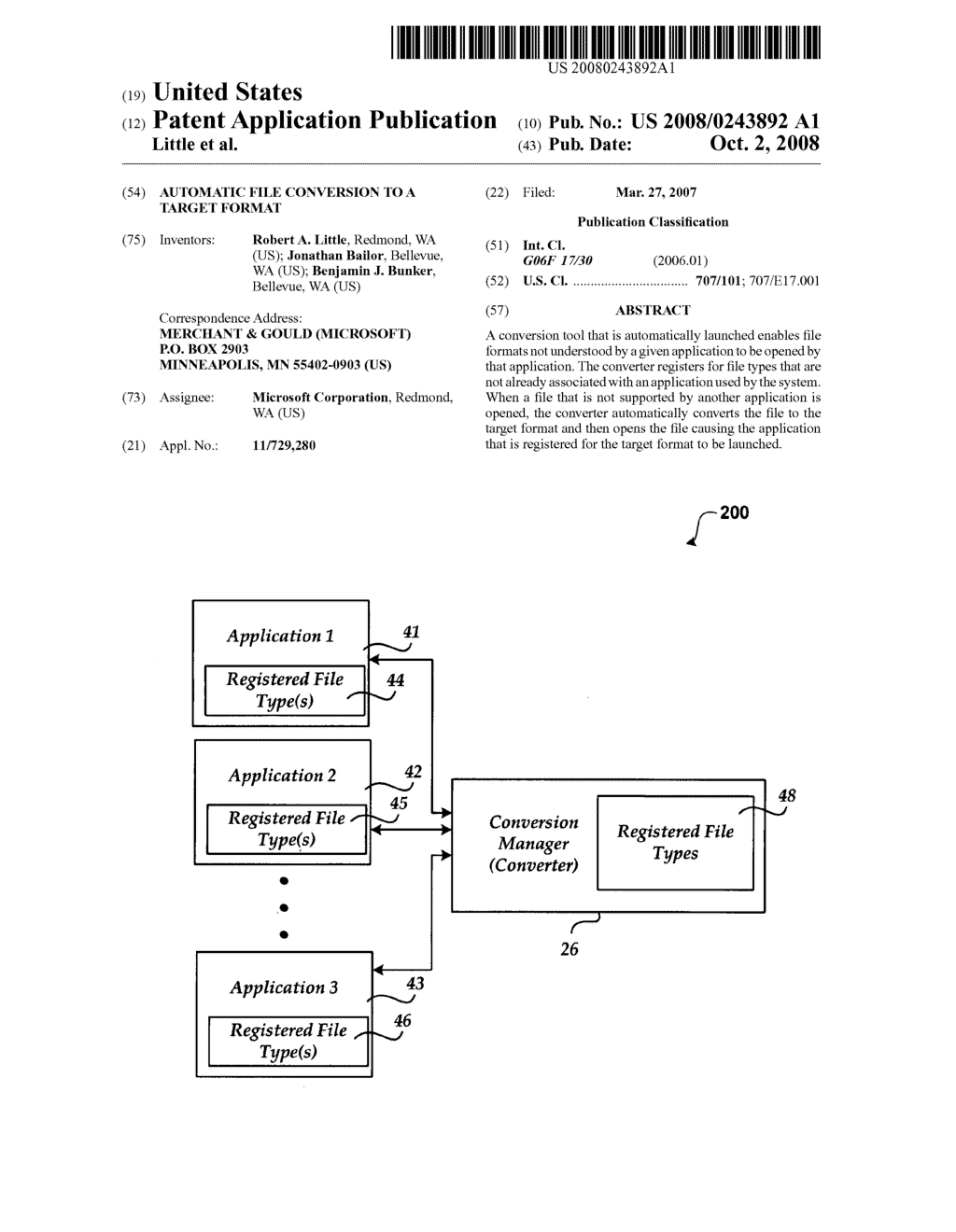 Automatic file conversion to a target format - diagram, schematic, and image 01