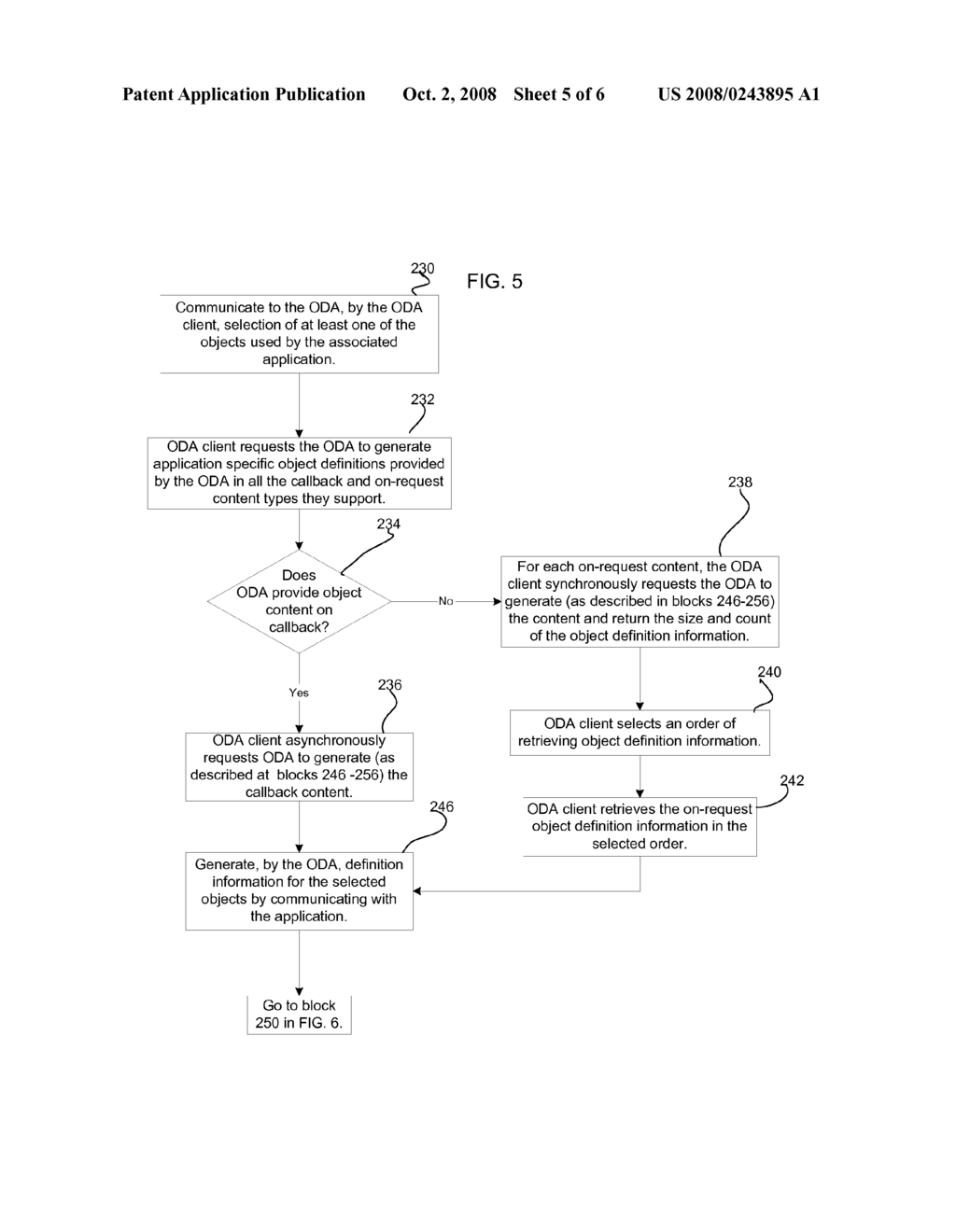 DISCOVERING OBJECT DEFINITION INFORMATION IN AN INTEGRATED APPLICATION ENVIRONMENT - diagram, schematic, and image 06