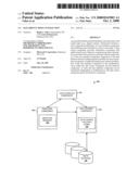 Data driven media interaction diagram and image