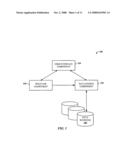 Data driven media interaction diagram and image