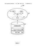 Partial sub-lock for delta object management diagram and image