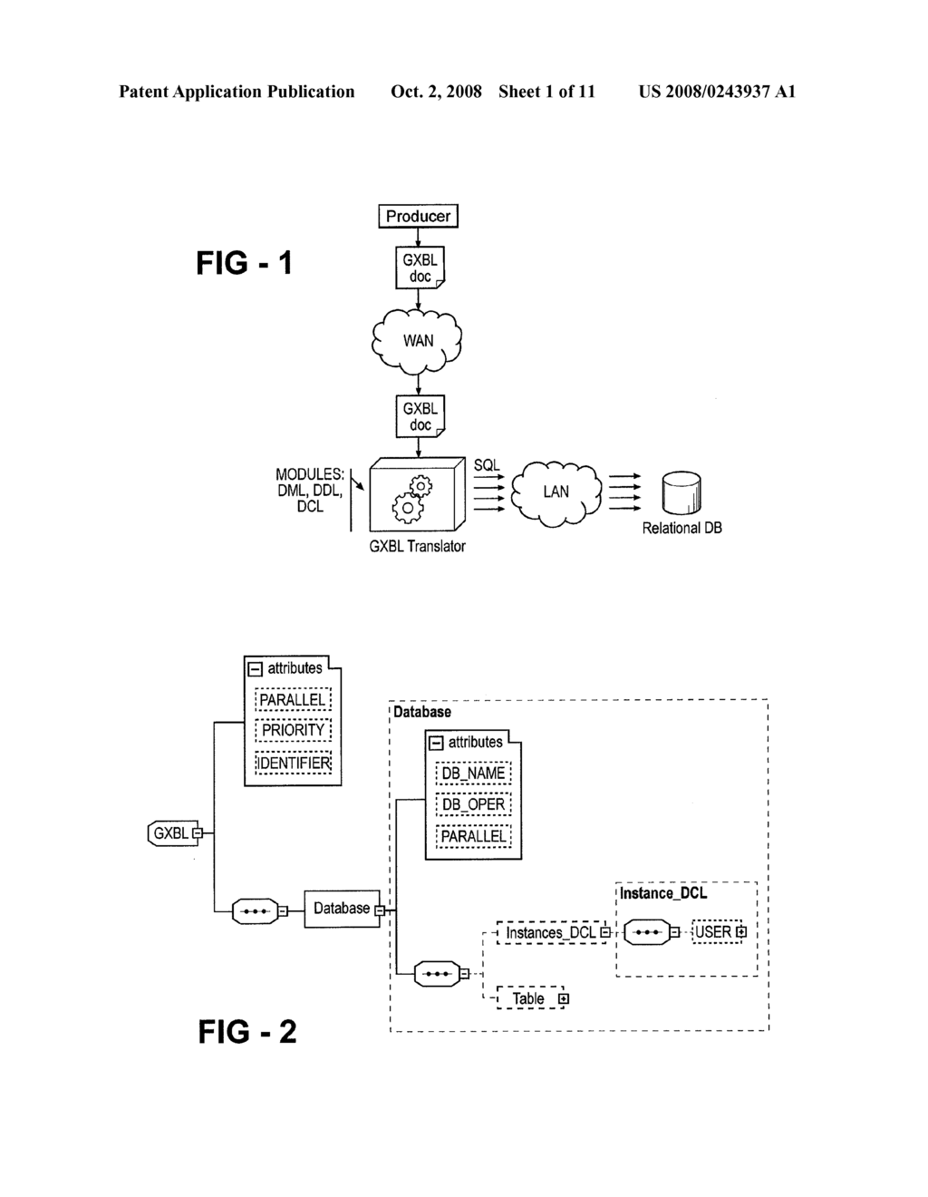 METHOD AND FORMALISM FOR SENDING INSTRUCTIONS TO DISTRIBUTED DATA BASES CARRIED OUT BY MEANS OF A COMPUTER PROGRAM - diagram, schematic, and image 02