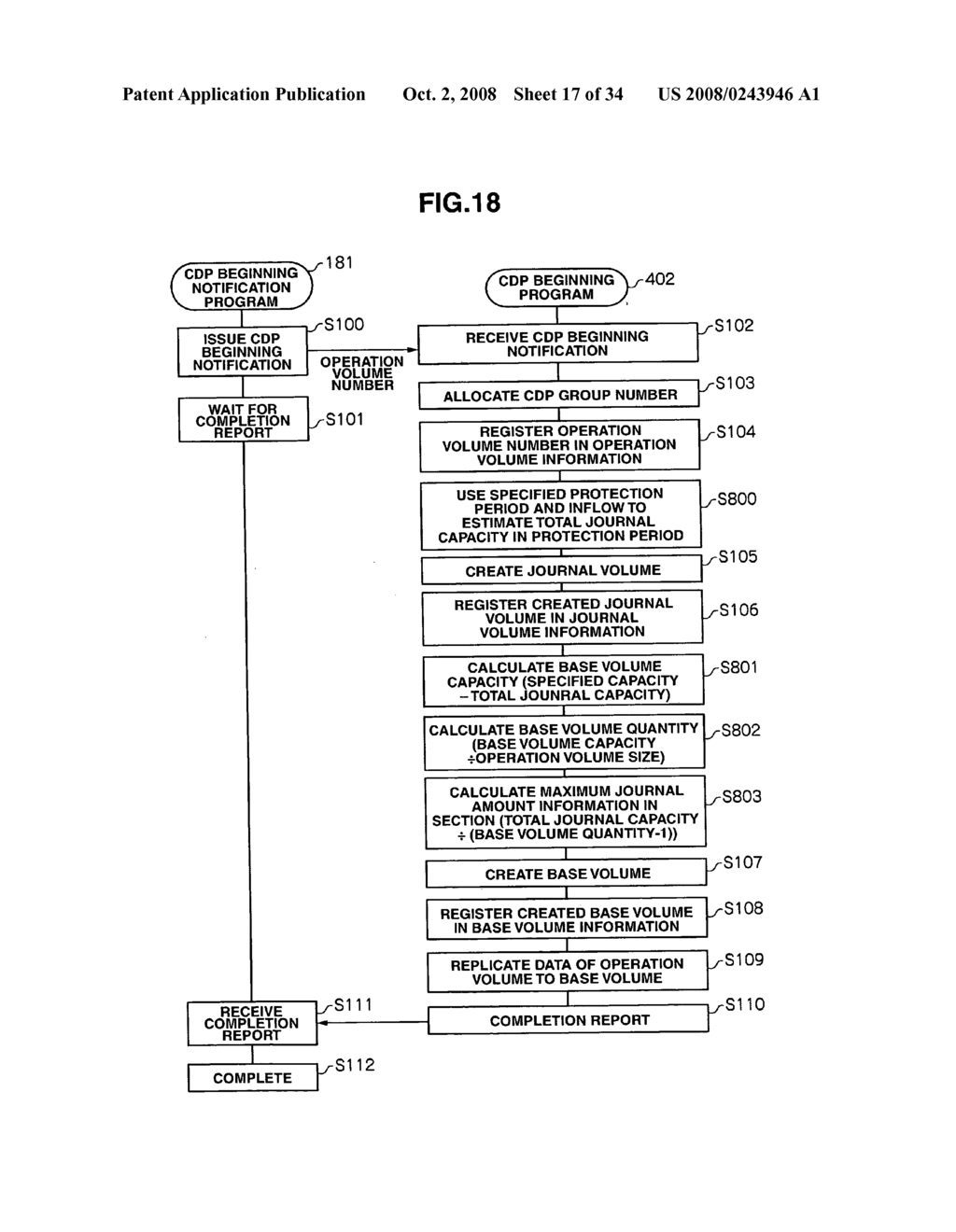 Storage system and data recovery method - diagram, schematic, and image 18