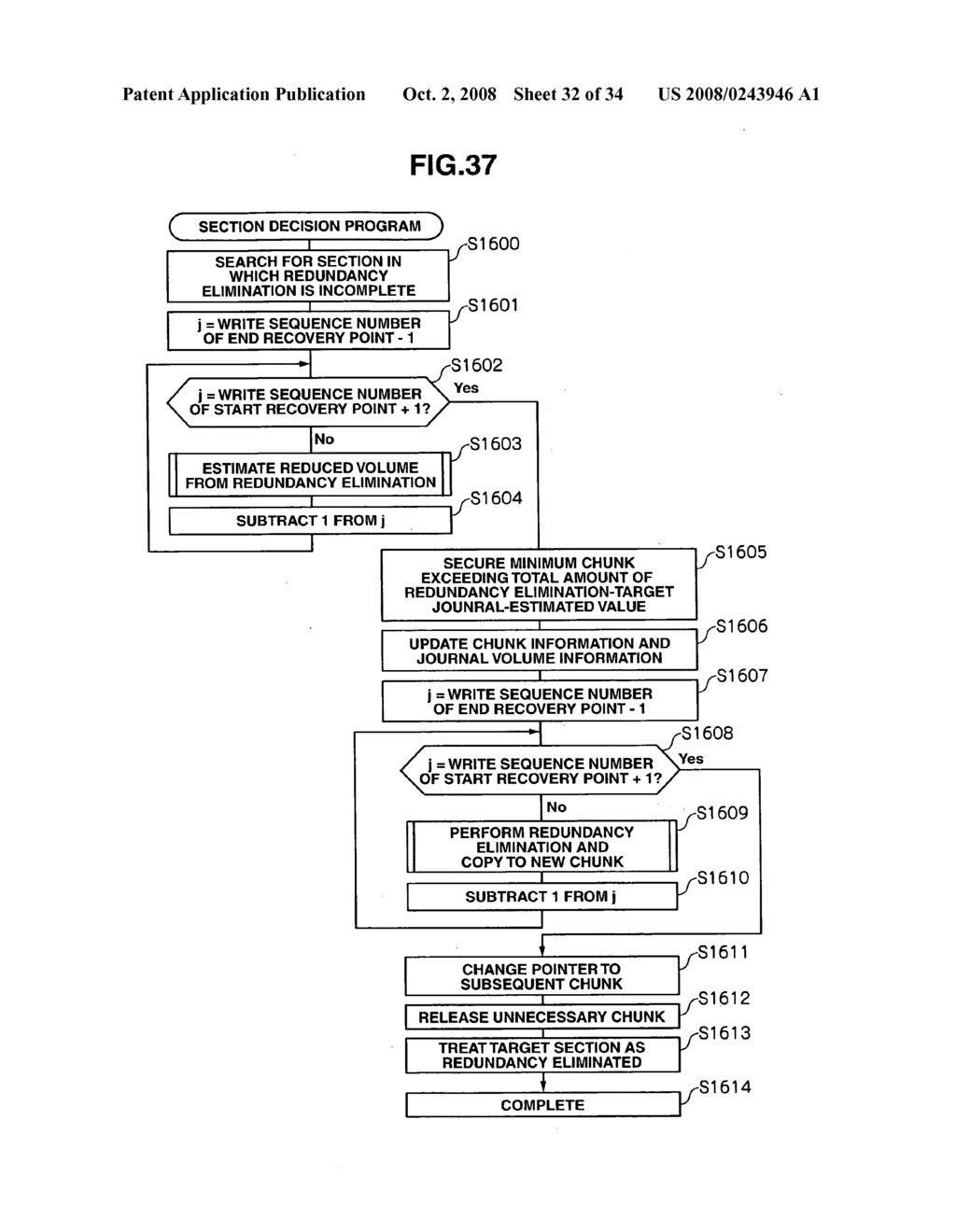 Storage system and data recovery method - diagram, schematic, and image 33