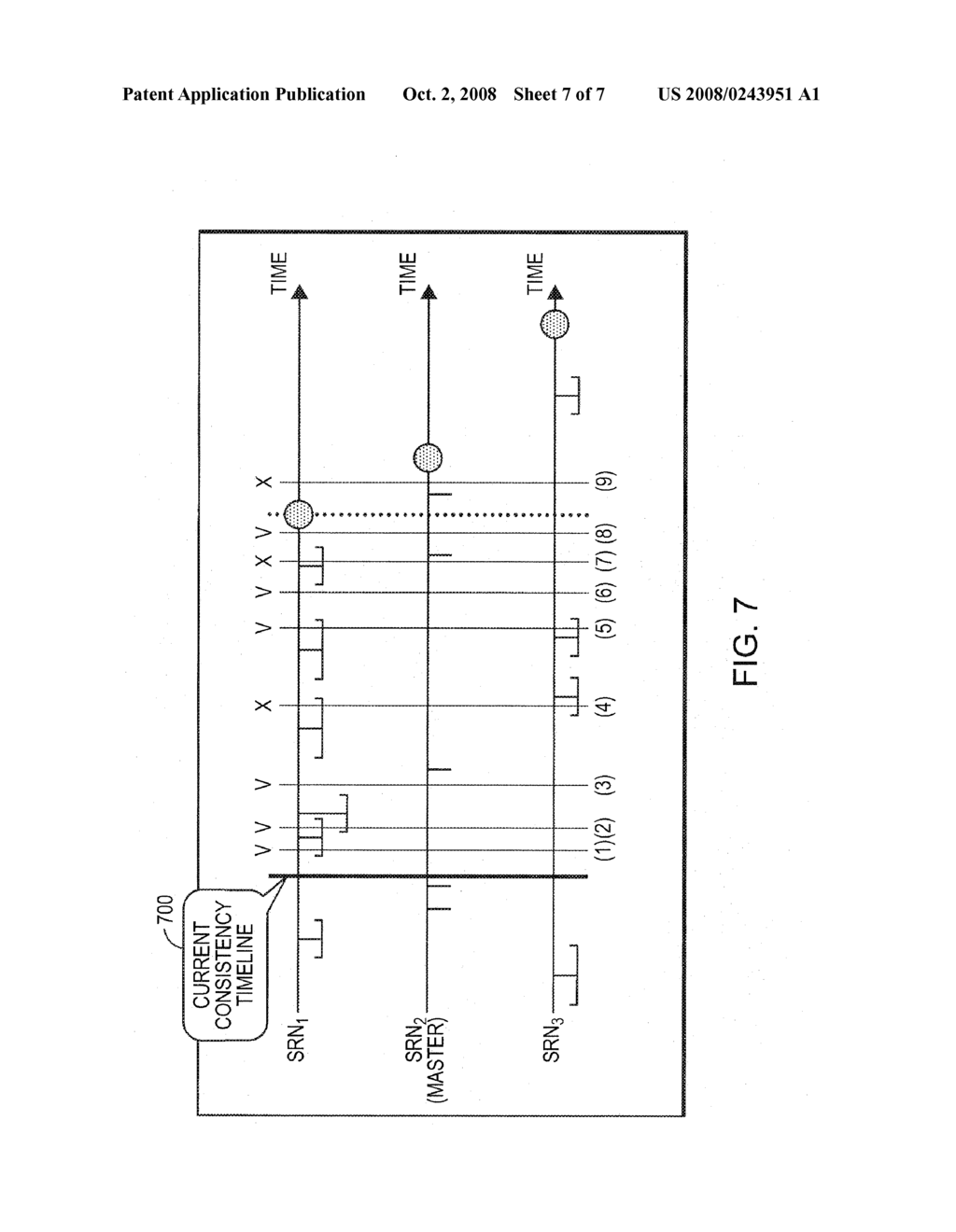 WRITE ORDERING STYLE ASYNCHRONOUS REPLICATION UTILIZING A LOOSELY-ACCURATE GLOBAL CLOCK - diagram, schematic, and image 08