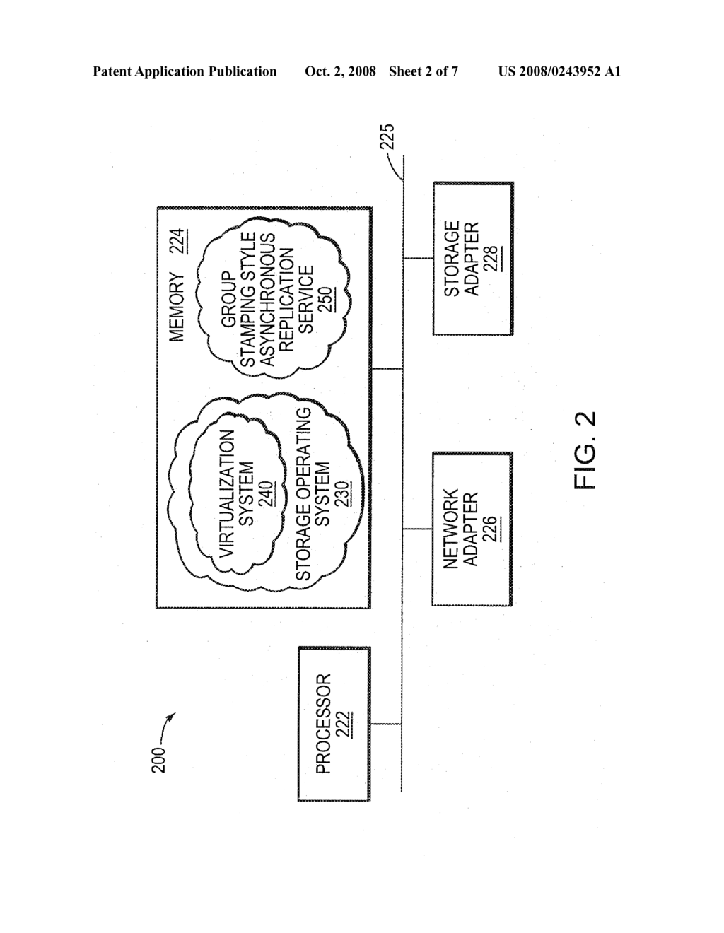 Group Stamping Style Asynchronous Replication Utilizing A Loosely-Accurate Global Clock - diagram, schematic, and image 03