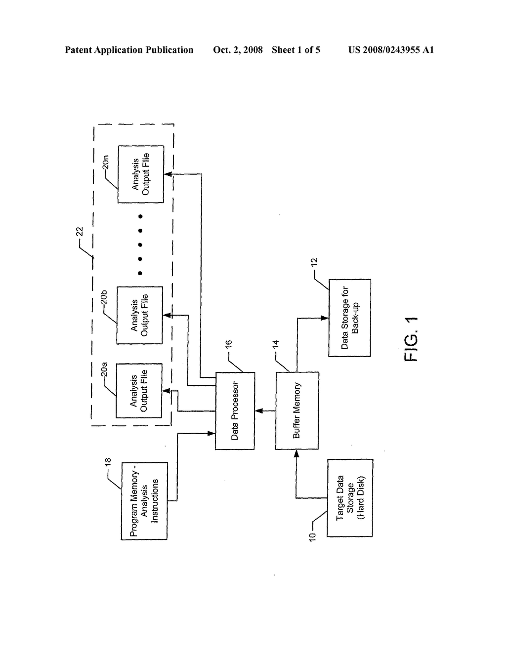 Bit Stream Backup Incorporating Parallel Processes - diagram, schematic, and image 02