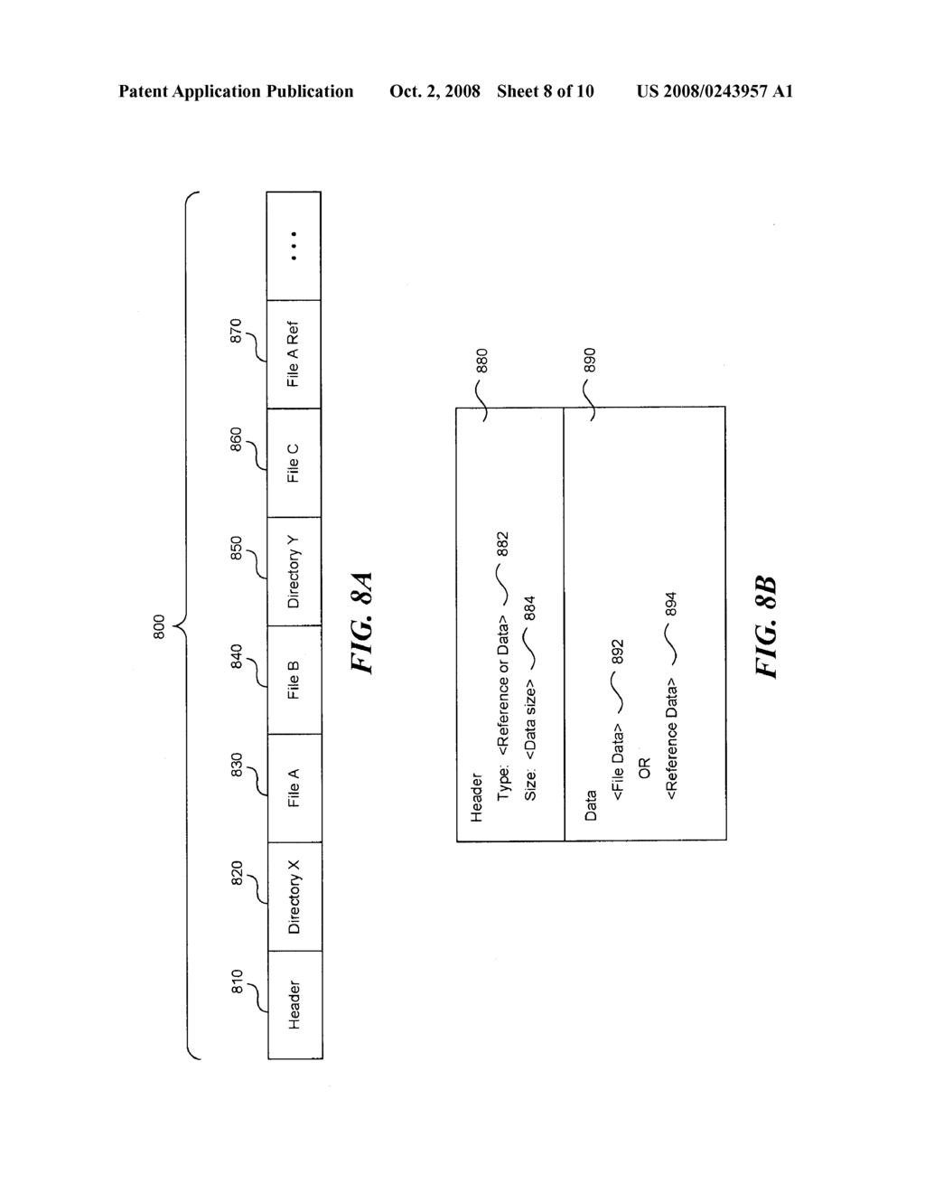 SYSTEM AND METHOD FOR STORING REDUNDANT INFORMATION - diagram, schematic, and image 09