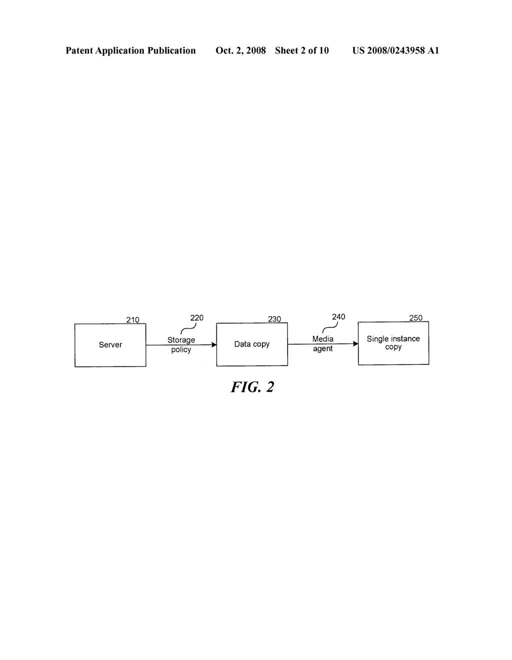 SYSTEM AND METHOD FOR STORING REDUNDANT INFORMATION - diagram, schematic, and image 03