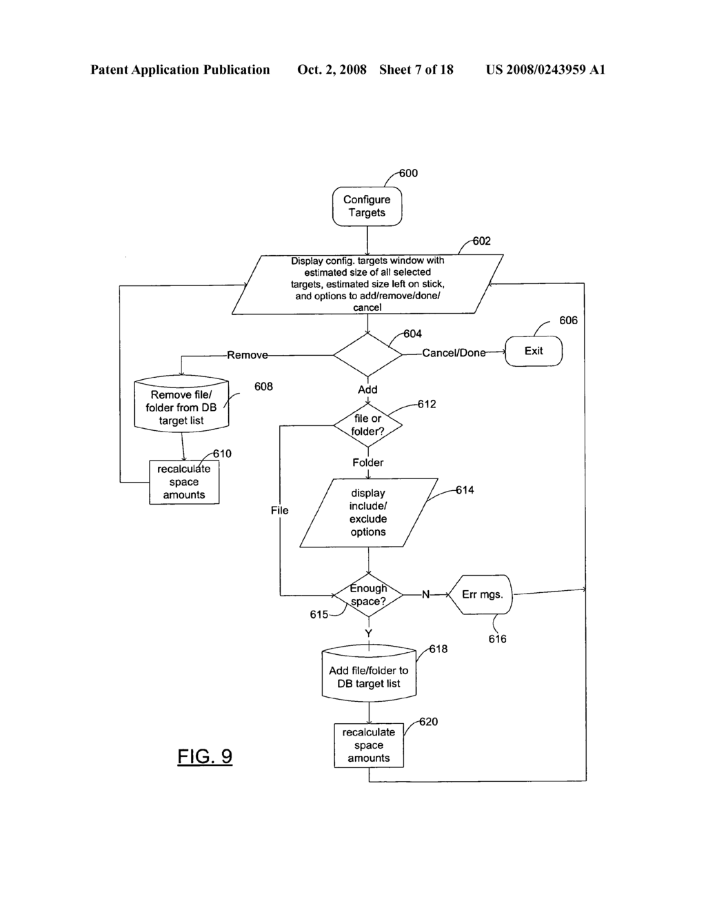 Apparatus and method for backing up computer files - diagram, schematic, and image 08