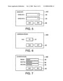 Information processing device, network system, and computer readable medium therefor diagram and image