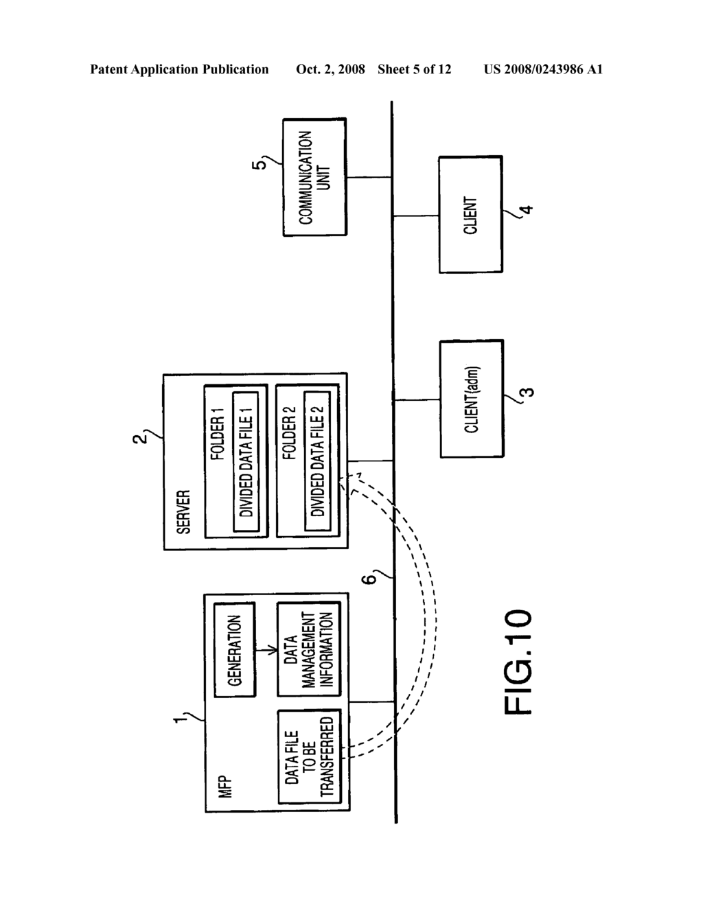 Information processing device, network system, and computer readable medium therefor - diagram, schematic, and image 06