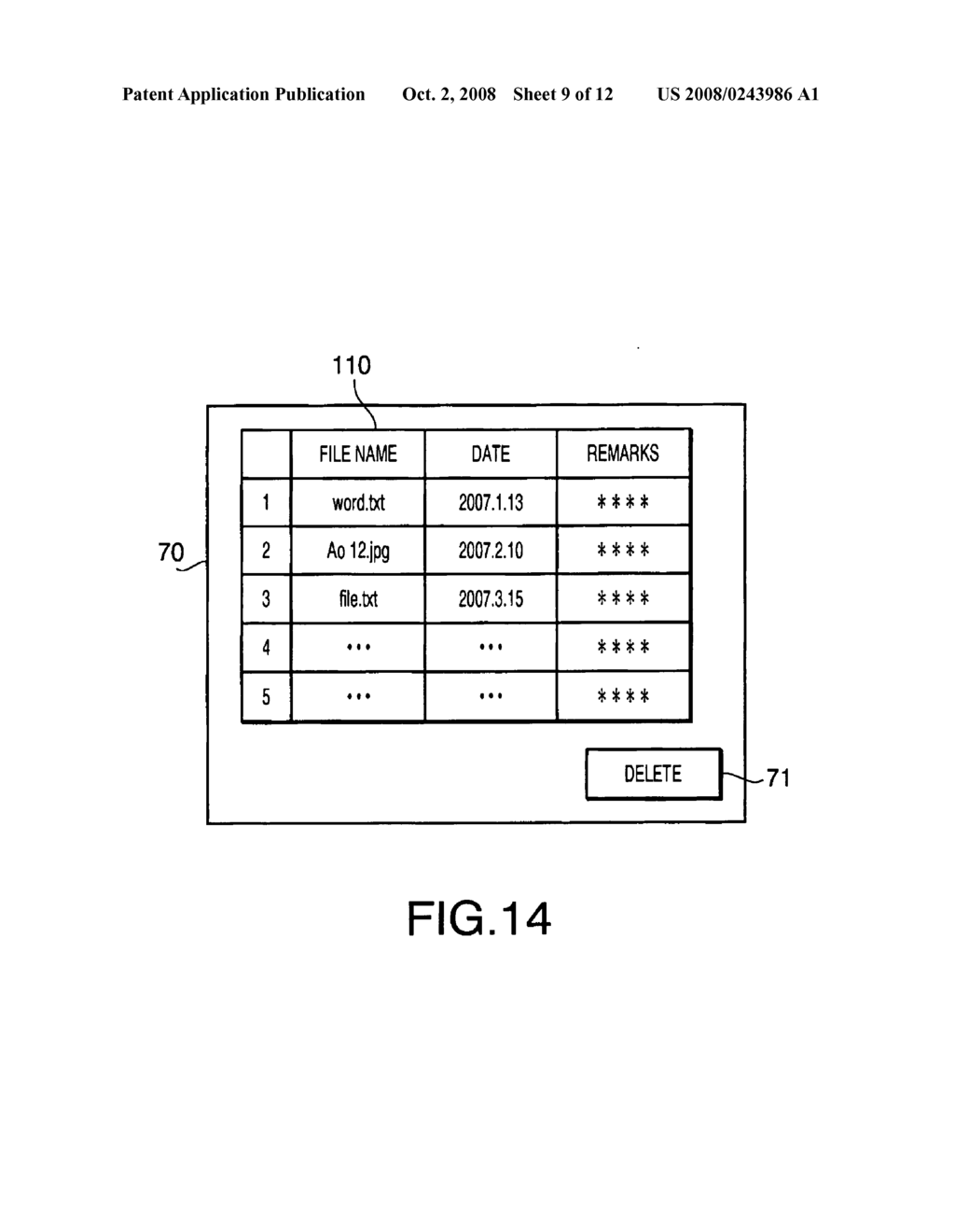 Information processing device, network system, and computer readable medium therefor - diagram, schematic, and image 10