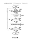 Information processing device, network system, and computer readable medium therefor diagram and image