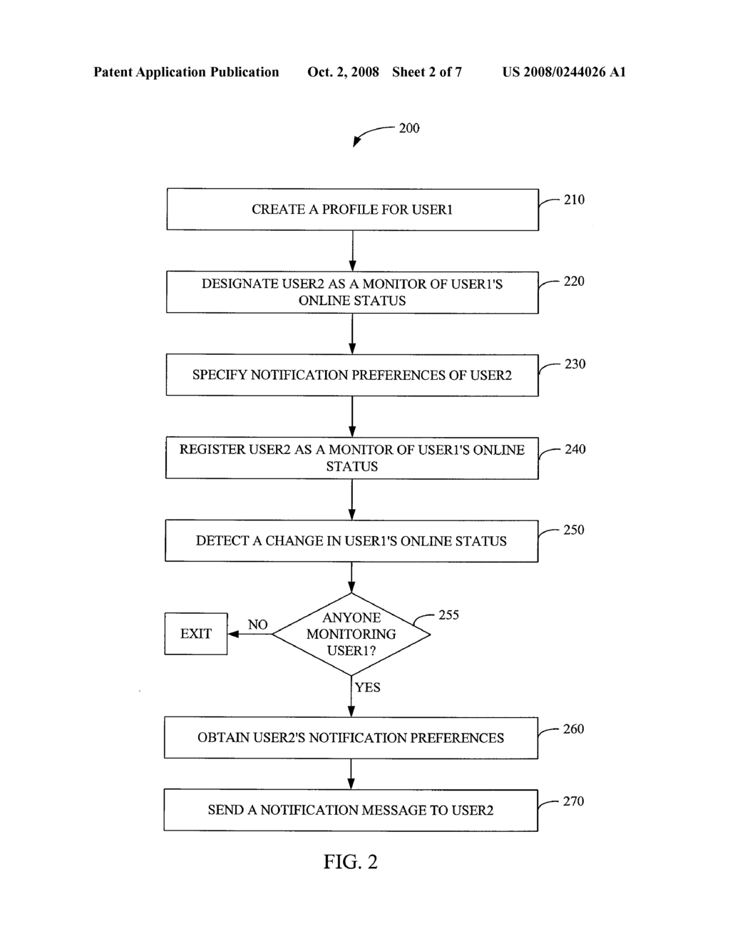 Real-Time Notification of Presence Changes - diagram, schematic, and image 03