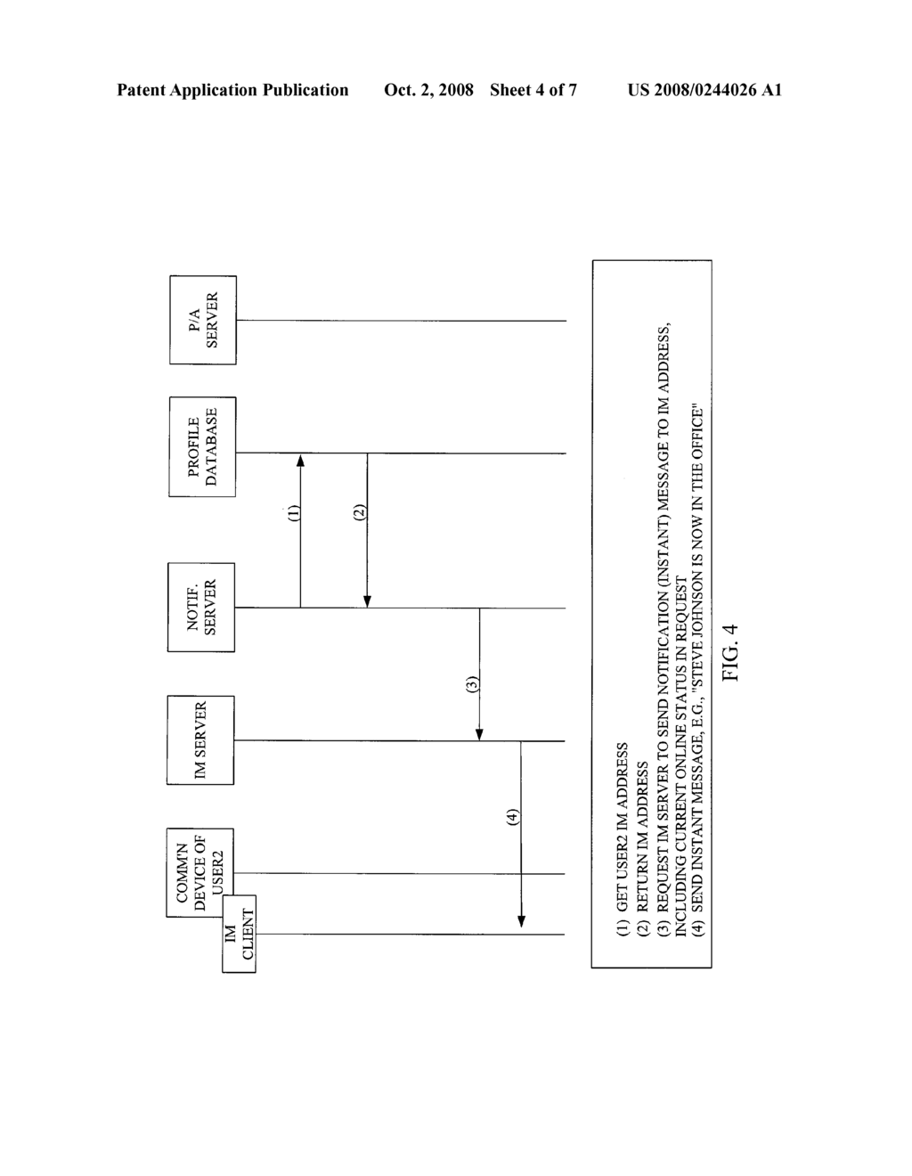 Real-Time Notification of Presence Changes - diagram, schematic, and image 05