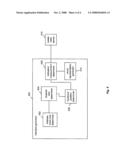 Abstract representation of subnet utilization in an address block diagram and image