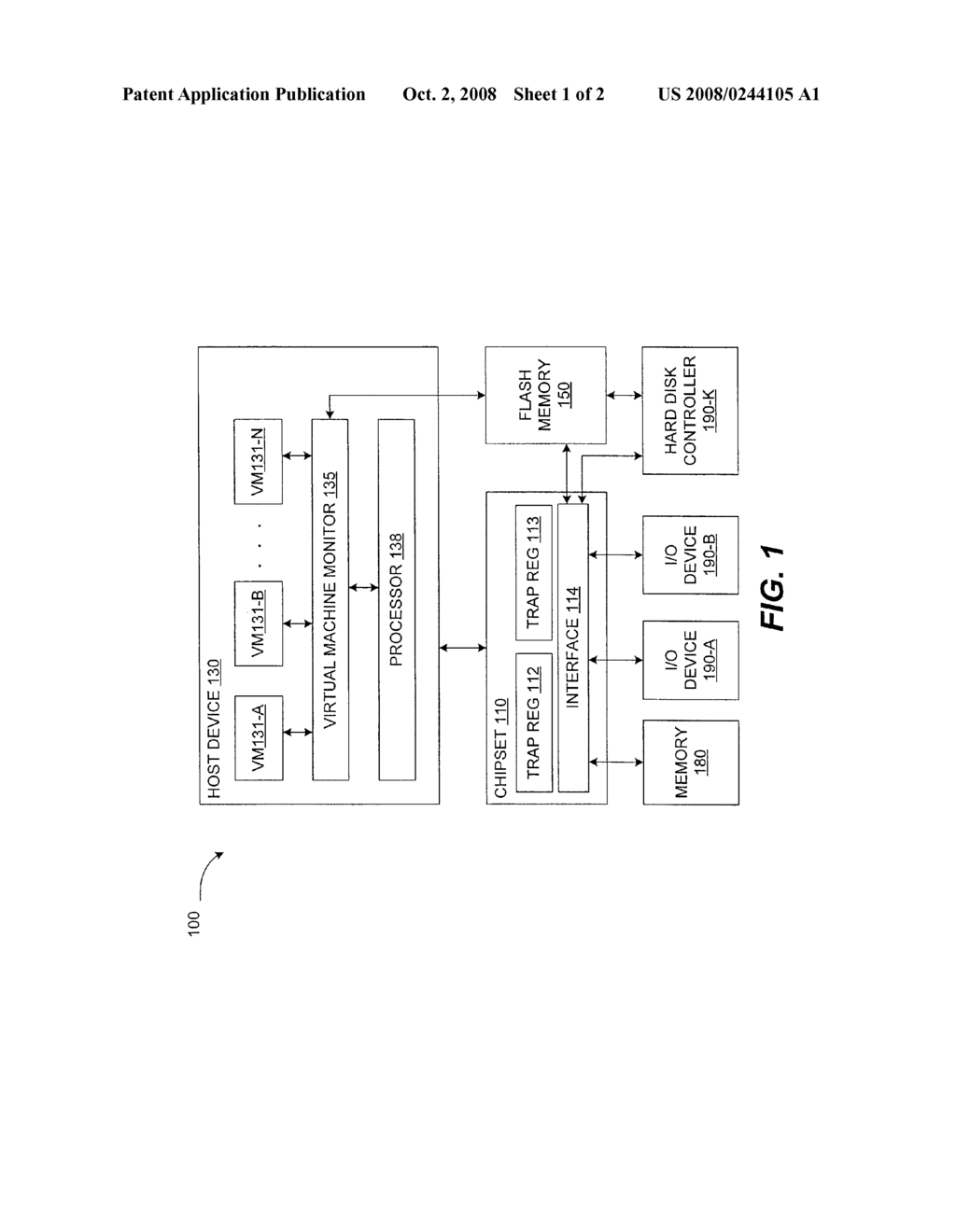 ENHANCING PERFORMANCE OF INPUT-OUTPUT (I/O) COMPONENTS - diagram, schematic, and image 02