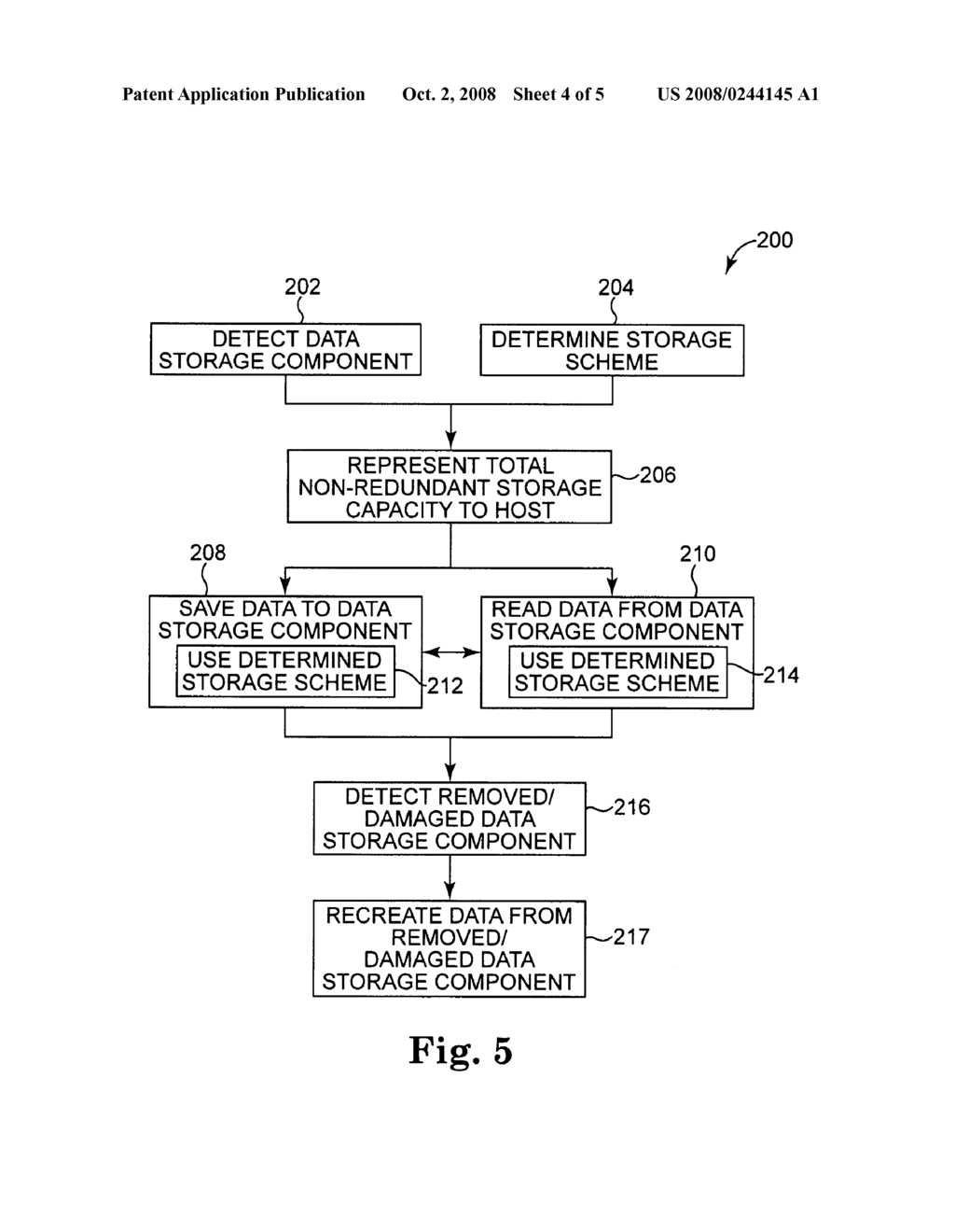 Data storage docking system - diagram, schematic, and image 05