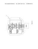 PROCESSOR CHIP ARCITECTURE HAVING INTEGRATED HIGH-SPEED PACKET SWITCHED SERIAL INTERFACE diagram and image