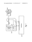 Memory device with a built-in memory array and a connector for a removable memory device diagram and image