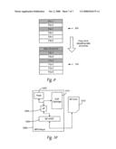 Memory device with a built-in memory array and a connector for a removable memory device diagram and image