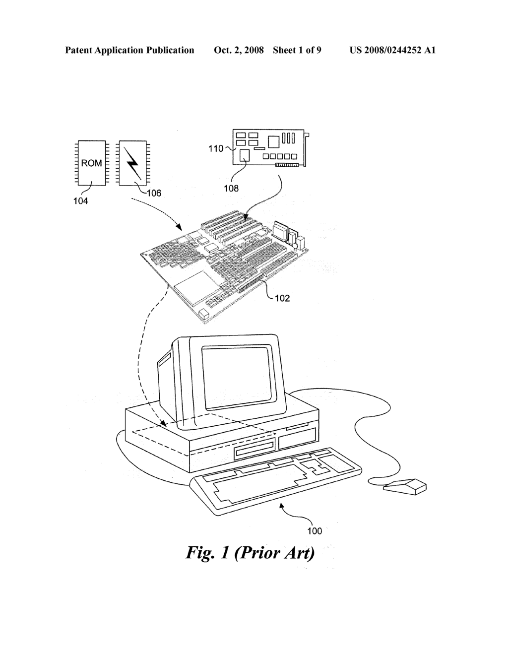 USING PROTECTED/HIDDEN REGION OF A MAGNETIC MEDIA UNDER FIRMWARE CONTROL - diagram, schematic, and image 02