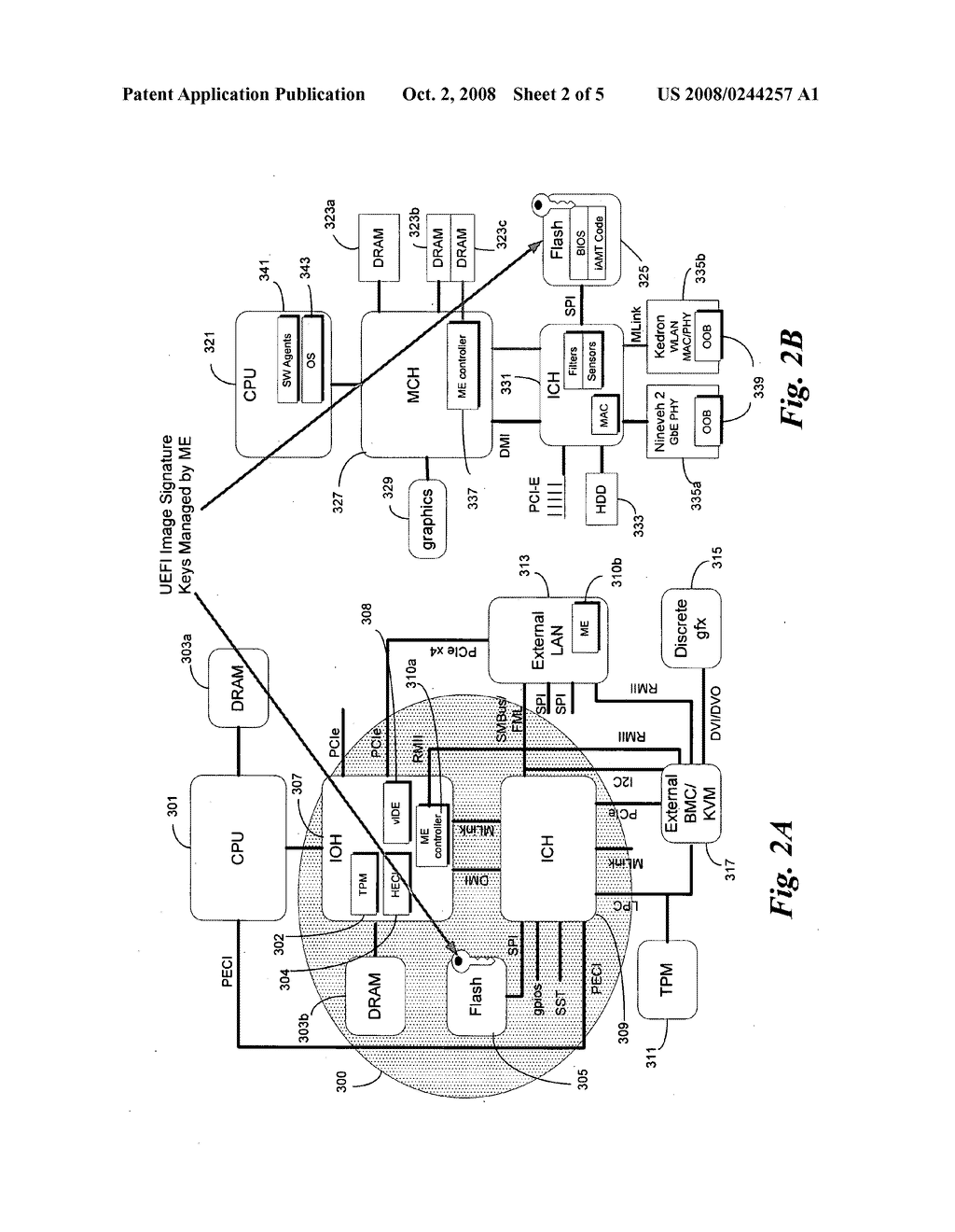 Server active management technology (AMT) assisted secure boot - diagram, schematic, and image 03