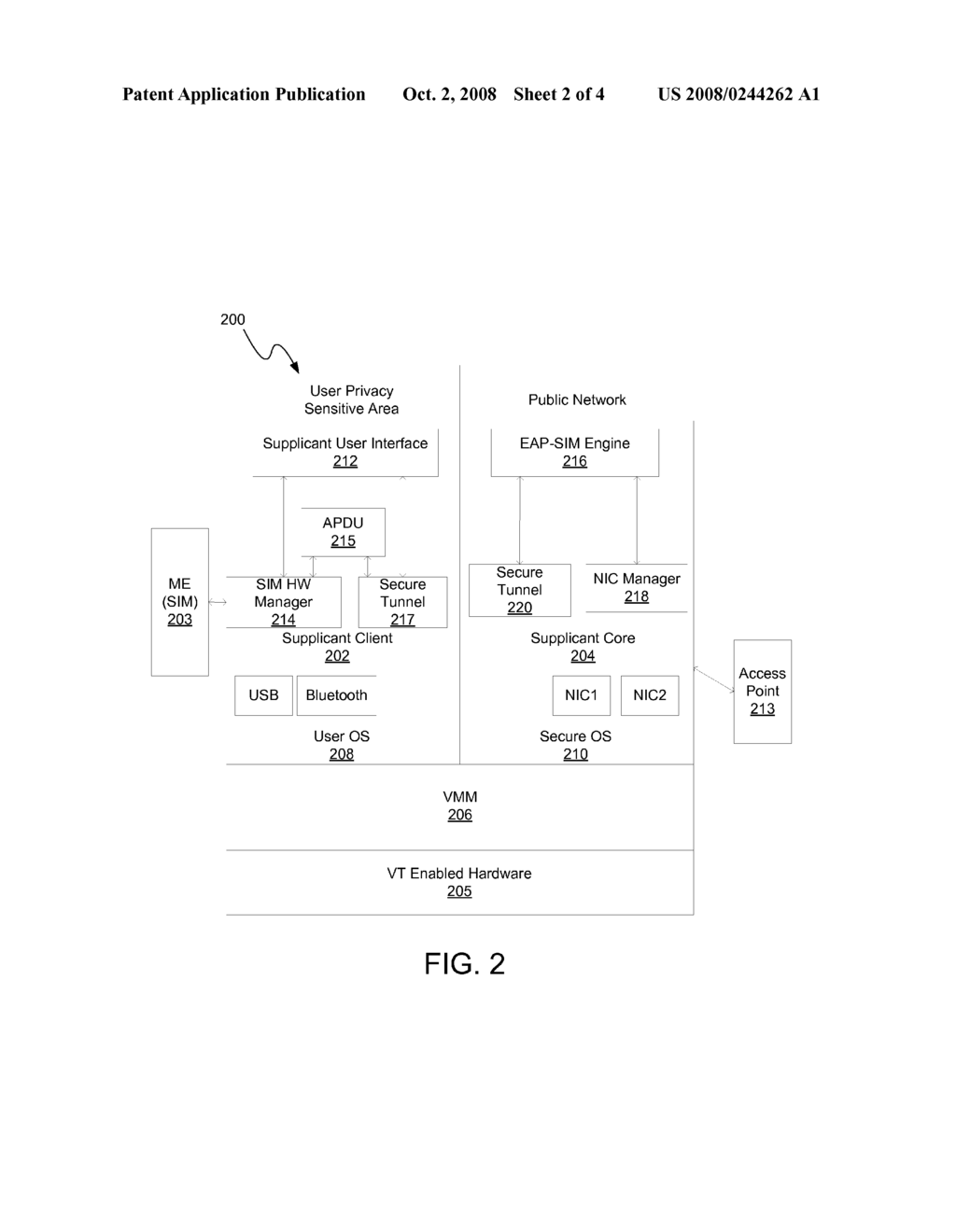 ENHANCED SUPPLICANT FRAMEWORK FOR WIRELESS COMMUNICATIONS - diagram, schematic, and image 03