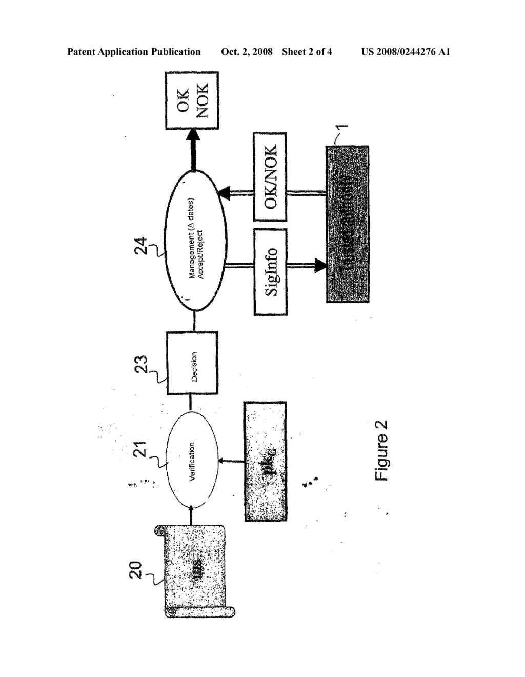 Method and Device for Creating a Group Signature and Related Method and Device for Verifying a Group Signature - diagram, schematic, and image 03