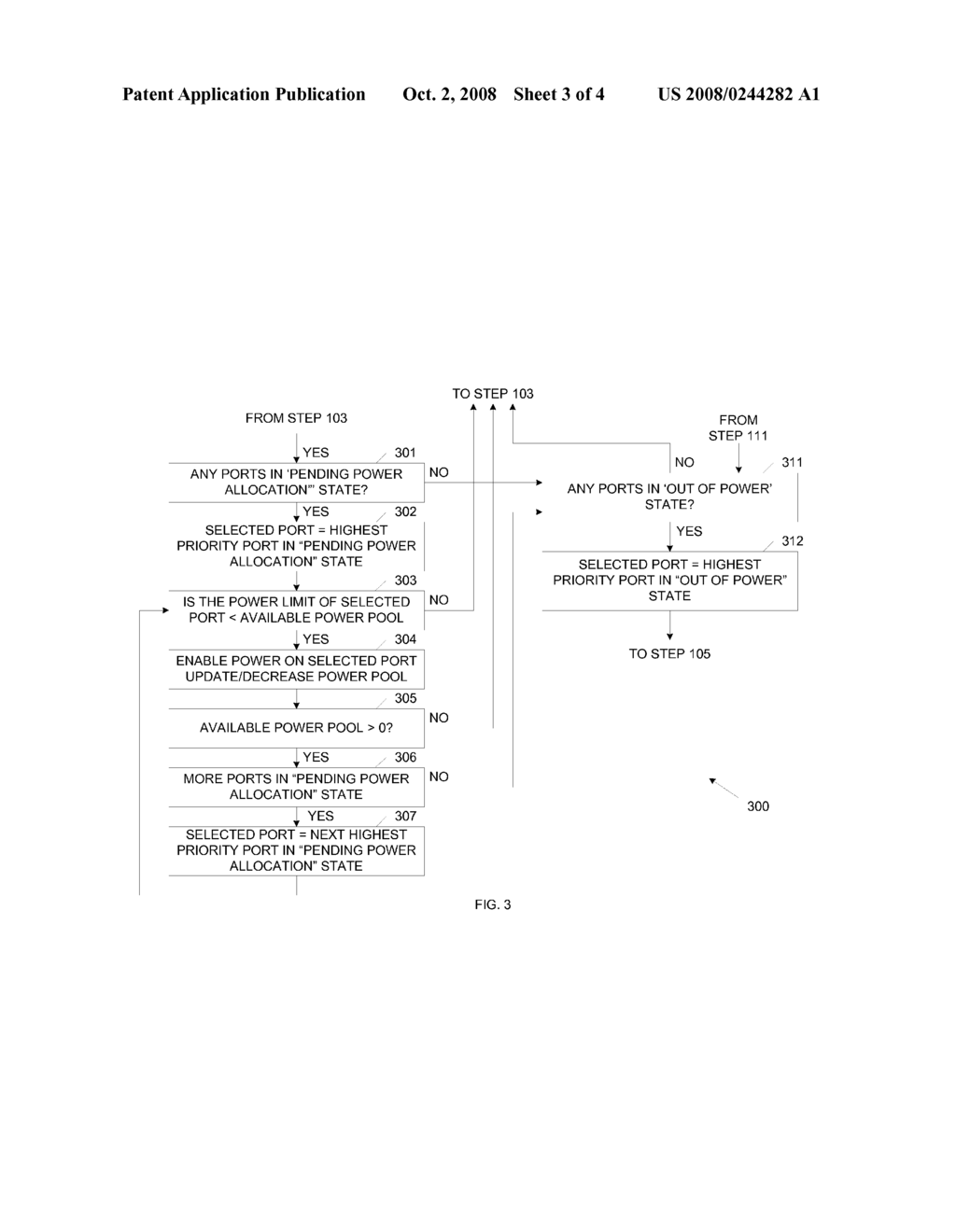 Managing Power Allocation To Ethernet Ports In The Absence Of Mutually Exclusive Detection And Powering Cycles In Hardware - diagram, schematic, and image 04