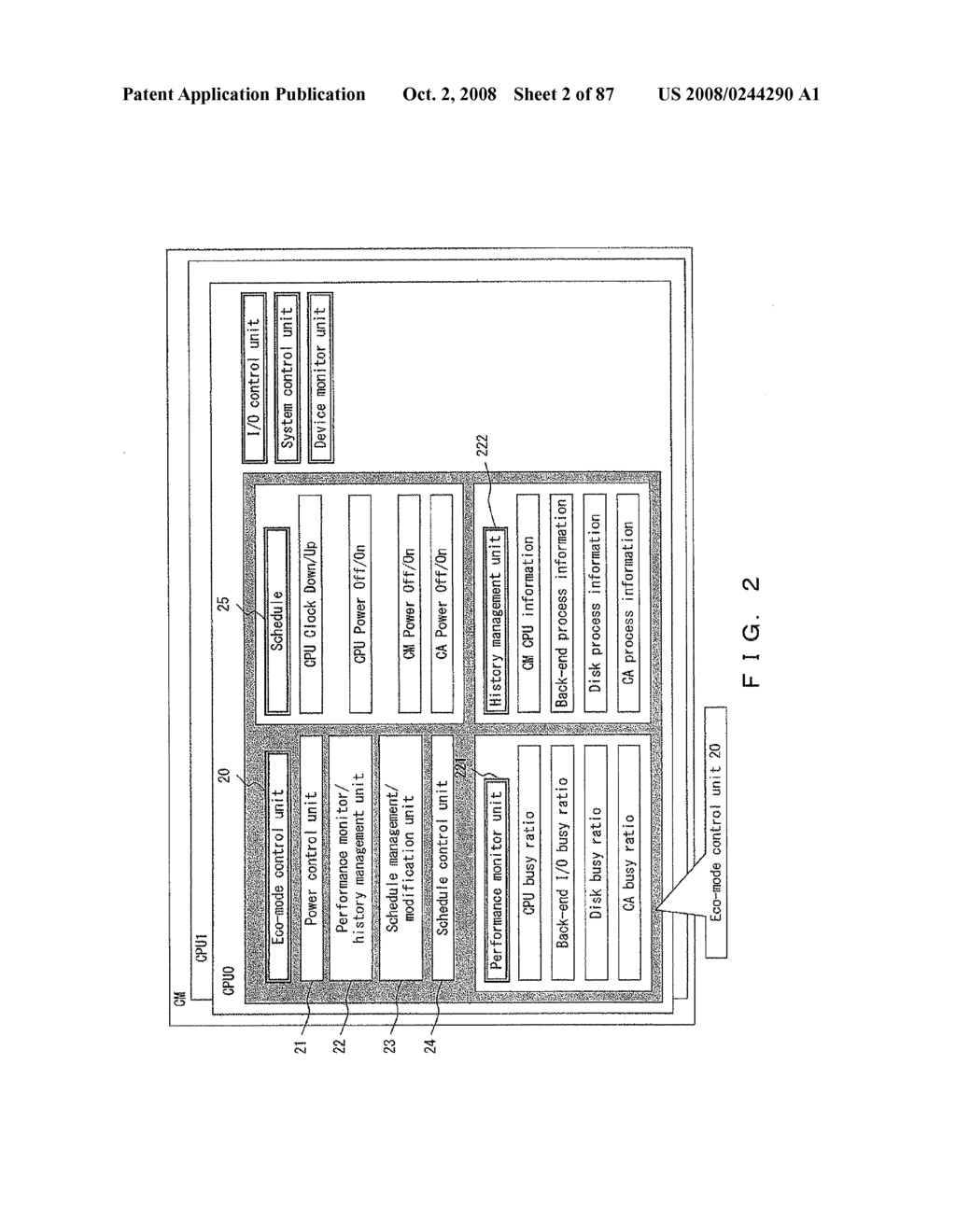 POWER SAVING DEVICE CONTROLLED BY CONTROLLER OR DISK - diagram, schematic, and image 03