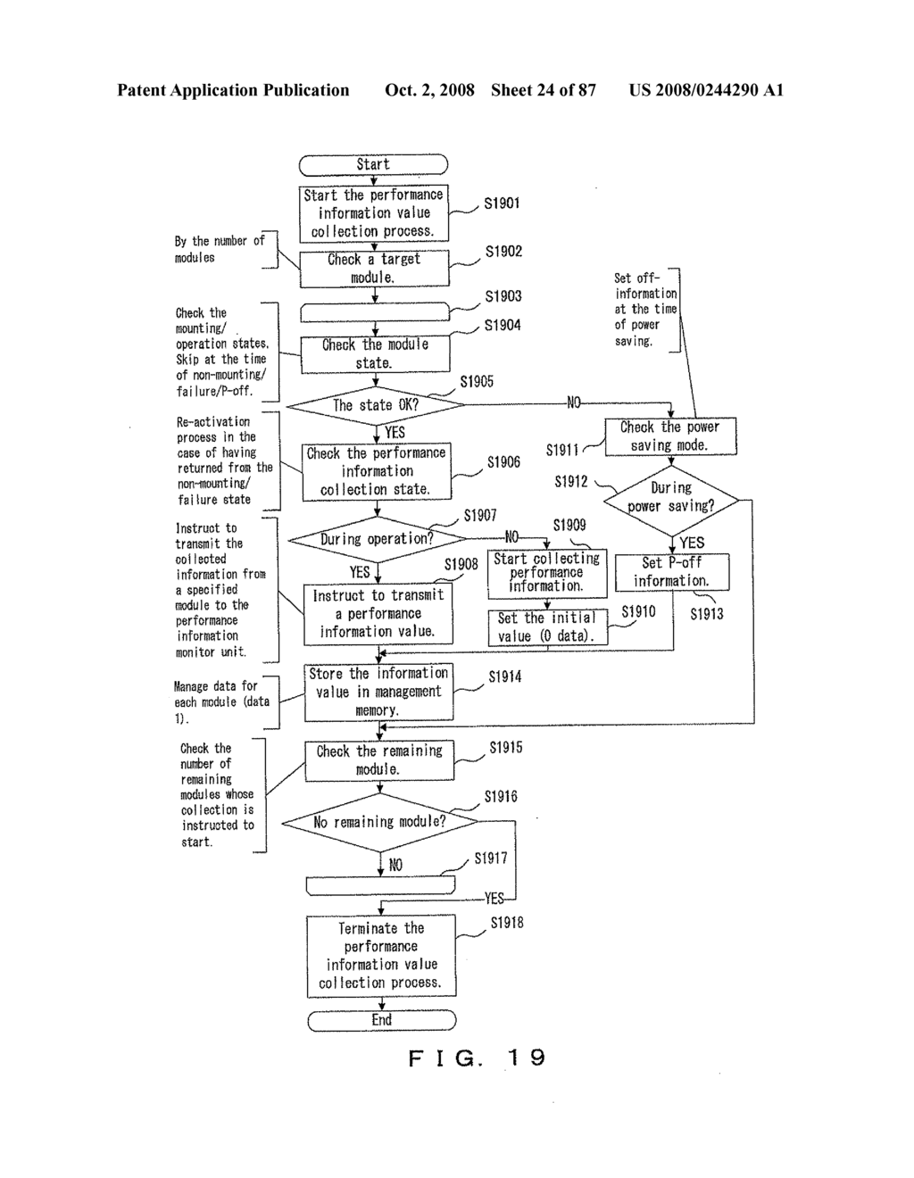 POWER SAVING DEVICE CONTROLLED BY CONTROLLER OR DISK - diagram, schematic, and image 25