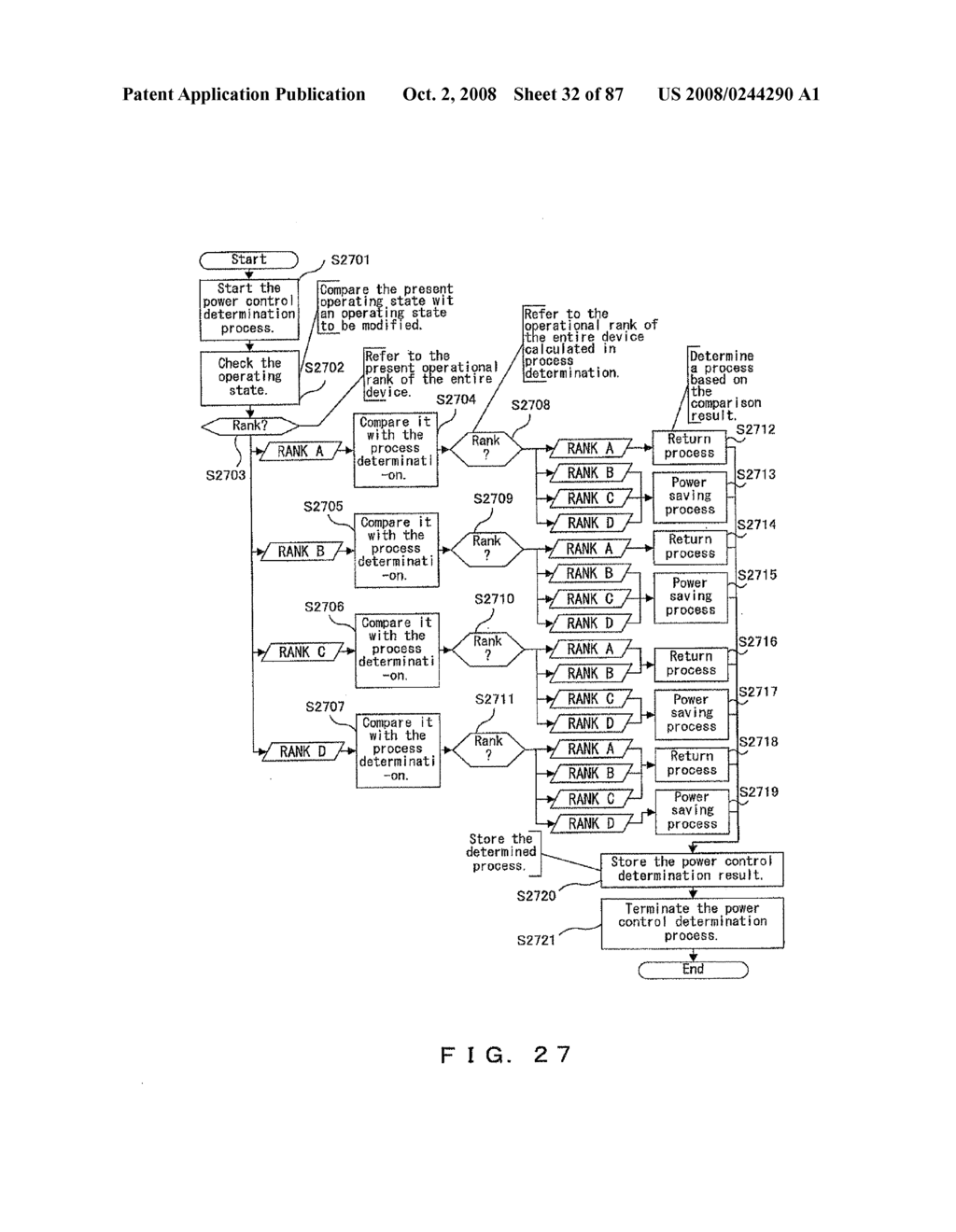 POWER SAVING DEVICE CONTROLLED BY CONTROLLER OR DISK - diagram, schematic, and image 33