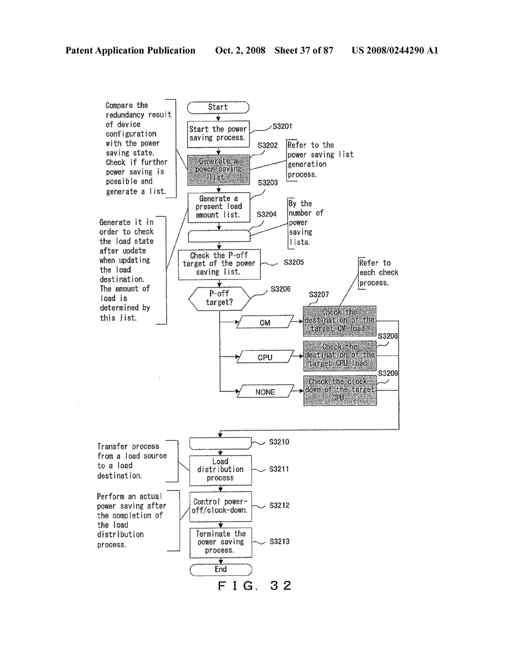 POWER SAVING DEVICE CONTROLLED BY CONTROLLER OR DISK - diagram, schematic, and image 38